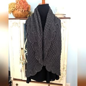 Vintage‎ Knitted Vest-02